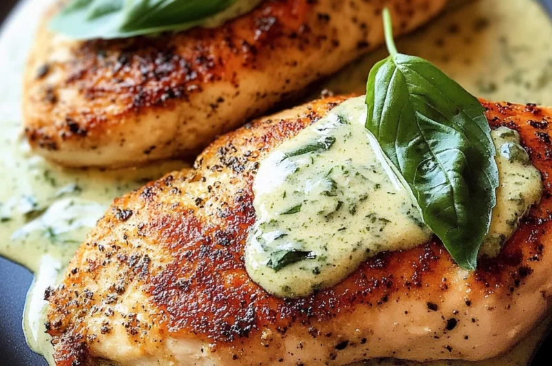 Basil Cream Chicken: A Deliciously Easy Recipe for Dinner