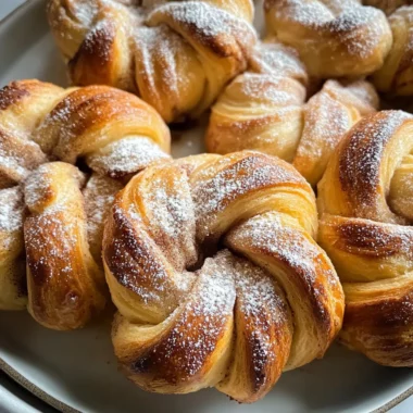 Beautifully Braided Cinnamon Buns (Twisted Bun Recipe)
