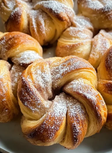 Beautifully Braided Cinnamon Buns (Twisted Bun Recipe)
