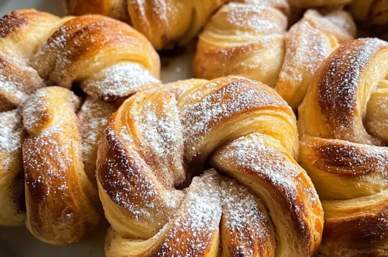 Beautifully Braided Cinnamon Buns (Twisted Bun Recipe)