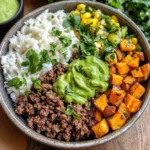 Beef Burrito Bowl Recipe