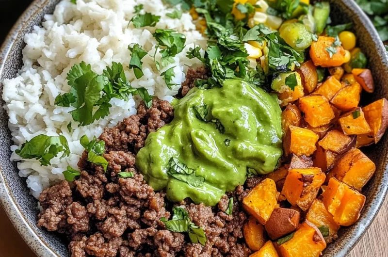 Beef Burrito Bowl Recipe