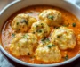 Best Tomato Soup with Cheddar Bay Dumplings