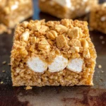 Biscoff Rice Krispie Treats
