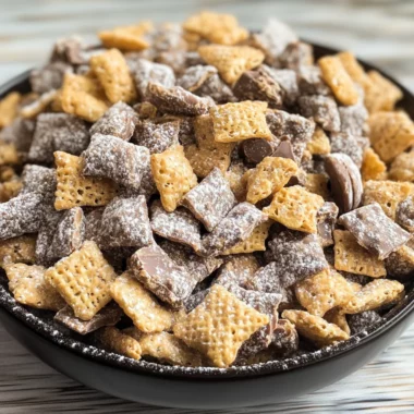 Butterfinger Muddy Buddies