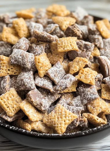 Butterfinger Muddy Buddies