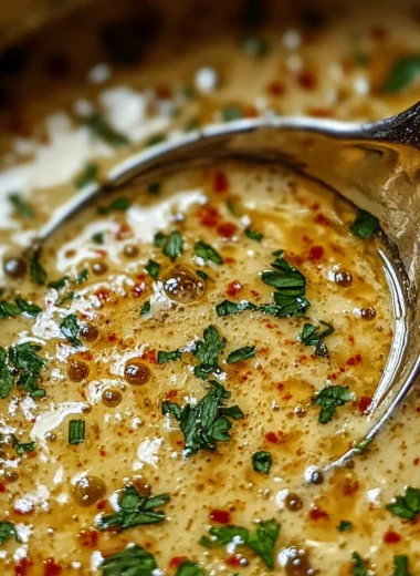 Cajun Garlic Butter Sauce Recipe