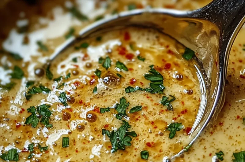Cajun Garlic Butter Sauce Recipe