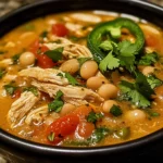 Cajun White Chicken Chili