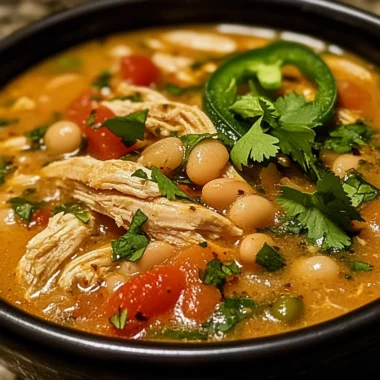 Cajun White Chicken Chili