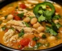 Cajun White Chicken Chili