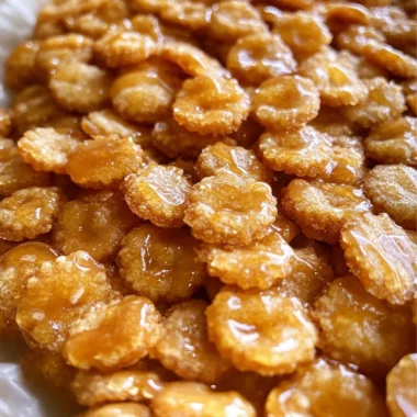 Caramel Crackers