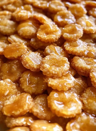 Caramel Crackers