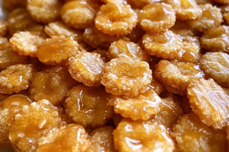 Caramel Crackers