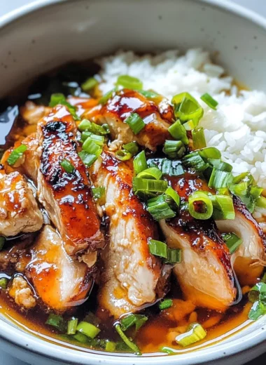 Caramelised Soy Chicken in Garlic Ginger Broth with Rice: An Incredible Ultimate Recipe