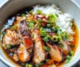 Caramelised Soy Chicken in Garlic Ginger Broth with Rice: An Incredible Ultimate Recipe