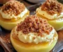 Cheesecake Stuffed Baked Apples