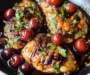 Cherry Balsamic Glazed Chicken