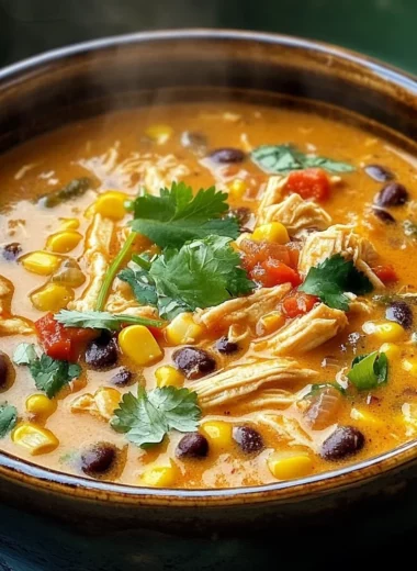 Chicken Enchilada Soup