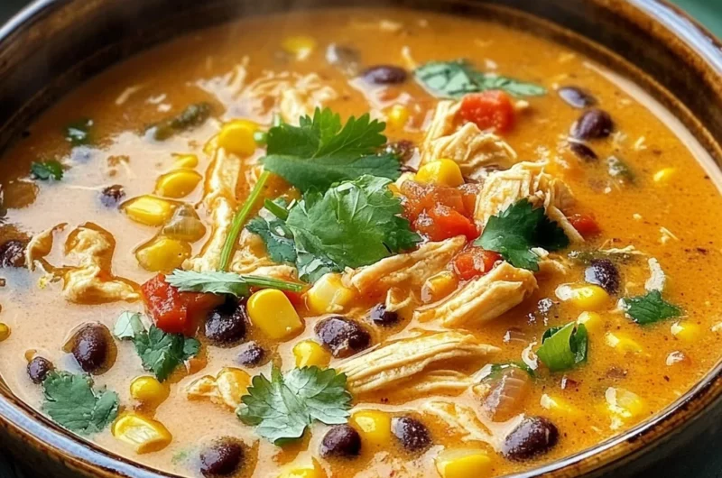 Chicken Enchilada Soup