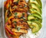 Chicken Fajita Meal Prep Bowls