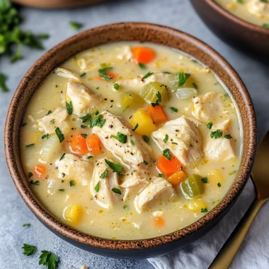 Chicken Pot Pie Soup