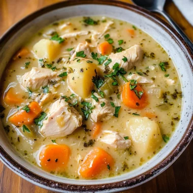 Chicken Pot Pie Soup