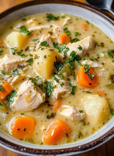 Chicken Pot Pie Soup