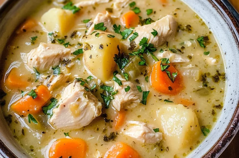 Chicken Pot Pie Soup