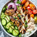 Chicken Shawarma Bowl Recipe