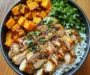Chicken and Sweet Potato Rice Bowl: A Quick, Delicious Meal!