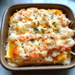 Chinese Baked Lobster and Crab Casserole