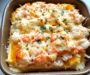 Chinese Baked Lobster and Crab Casserole
