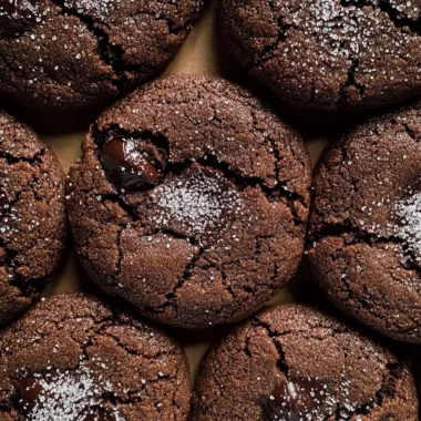 Chocolate Sugar Cookies Recipe