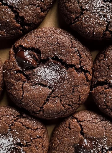 Chocolate Sugar Cookies Recipe