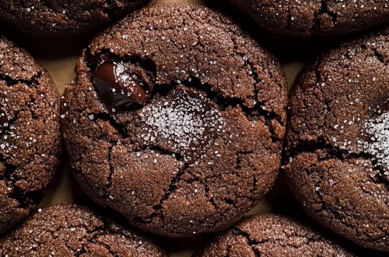 Chocolate Sugar Cookies Recipe