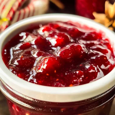 Christmas Jam Recipe