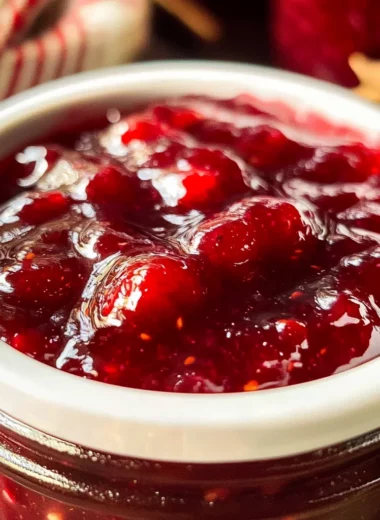 Christmas Jam Recipe