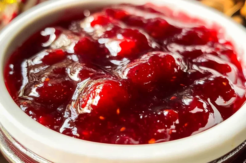 Christmas Jam Recipe