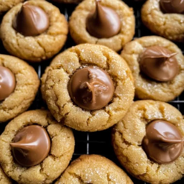 Classic Peanut Butter Blossoms