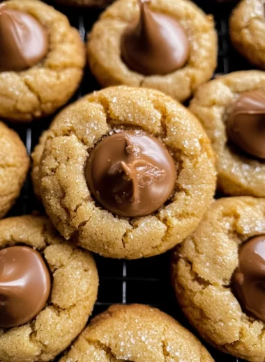 Classic Peanut Butter Blossoms