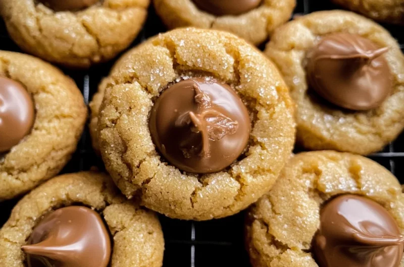Classic Peanut Butter Blossoms