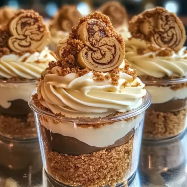 Cookie Butter Cheesecake Cups