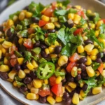 Corn and Black Bean Salad
