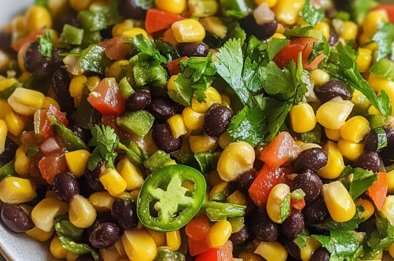 Corn and Black Bean Salad