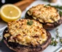 Crab-Stuffed Portobello Mushrooms