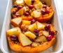 Cranberry Apple Twice-Baked Sweet Potatoes