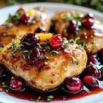 Cranberry Orange Chicken