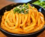 Creamy Gochujang Udon Noodles