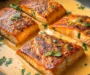 Creamy Roasted Red Pepper Salmon Recipe – Delicious & Easy